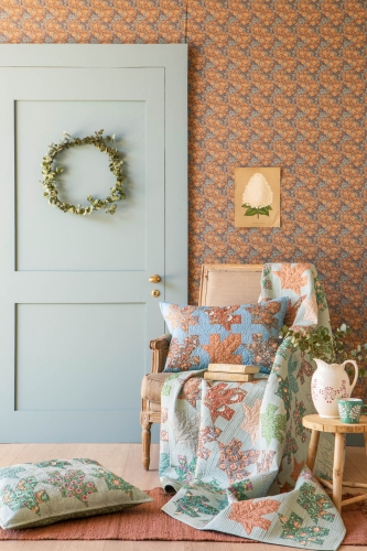 Tilda Patchwork Stoff Baumwolle - Hibernation - Squireldreams-Hazel